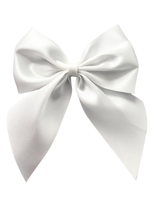 Cute Handmade Ribbon Hair Bow - Vibrant Colours