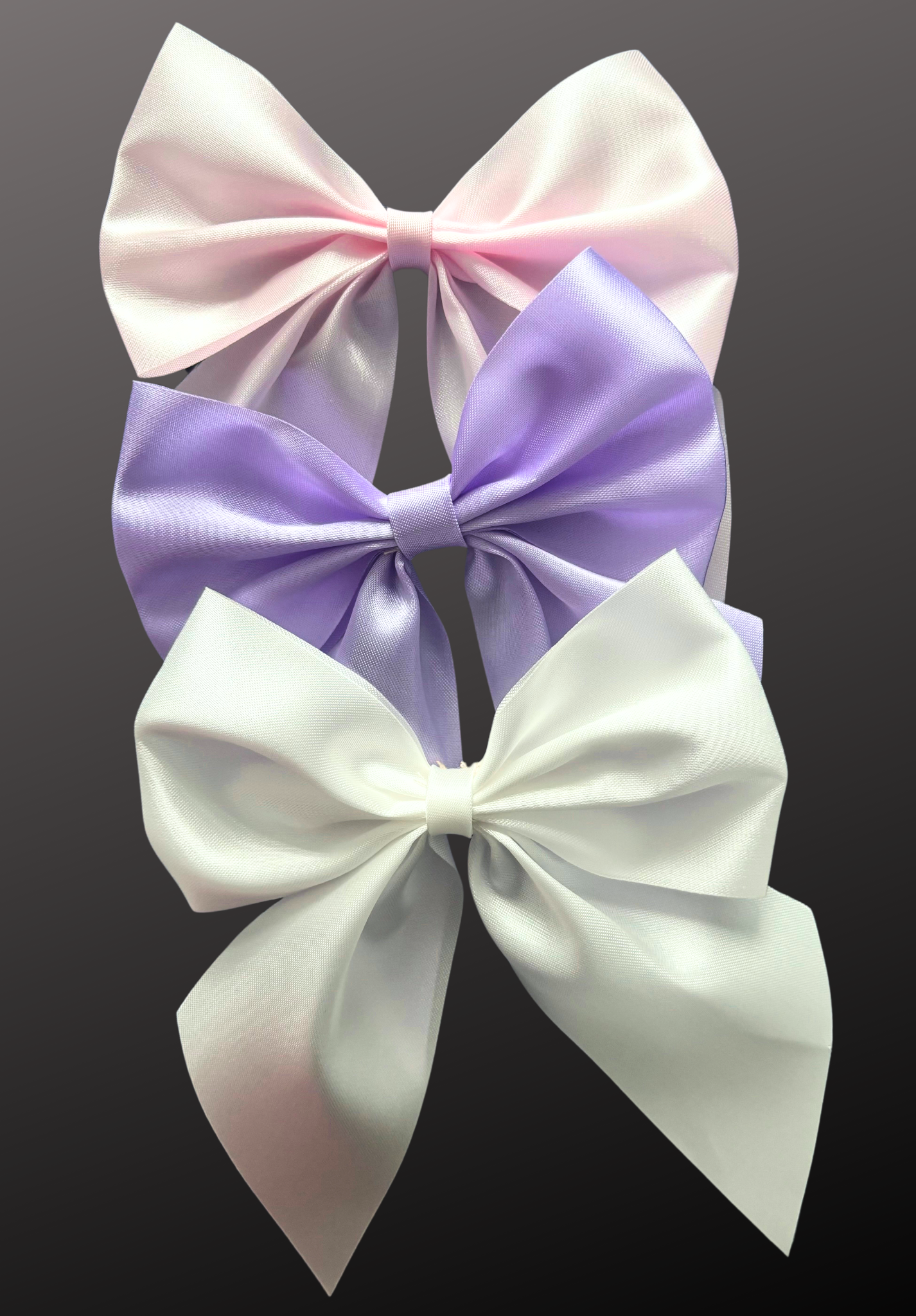 Cute Handmade Ribbon Hair Bow - Vibrant Colours